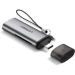 Lecteur de Carte mémoire Ugreen USB-C 3.1 vers SD/TF (50704)
