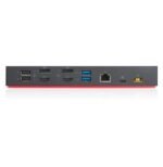 Lenovo ThinkPad Hybrid USB-C avec station d'accueil USB-A (40AF0135EU) – Image 2