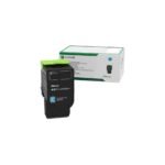 Lexmark 78C50C0 Cyan - Cartouche de toner d'origine