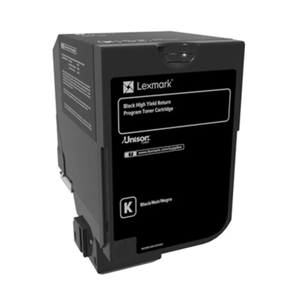 lexmark-cs-cx725-noir-cartouche-de-toner-dorigine-74c5hk0.jpg Lexmark CS/CX725 Noir - Cartouche de toner d'origine (74C5HK0) – Image 1