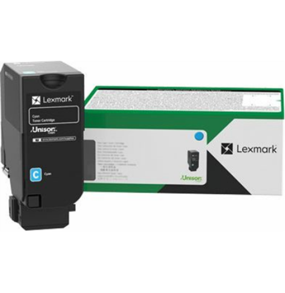 lexmark-cx735-cartouche-de-toner-du-programme-de-retour-cyan-81c8xc0.png Lexmark CX735 Cartouche de toner du programme de retour Cyan (81C8XC0) – Image 1