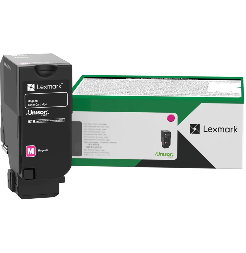 lexmark-cx735-cartouche-de-toner-du-programme-de-retour-magenta-81c8xm0.png Lexmark CX735 Cartouche de toner du programme de retour Magenta (81C8XM0) – Image 1