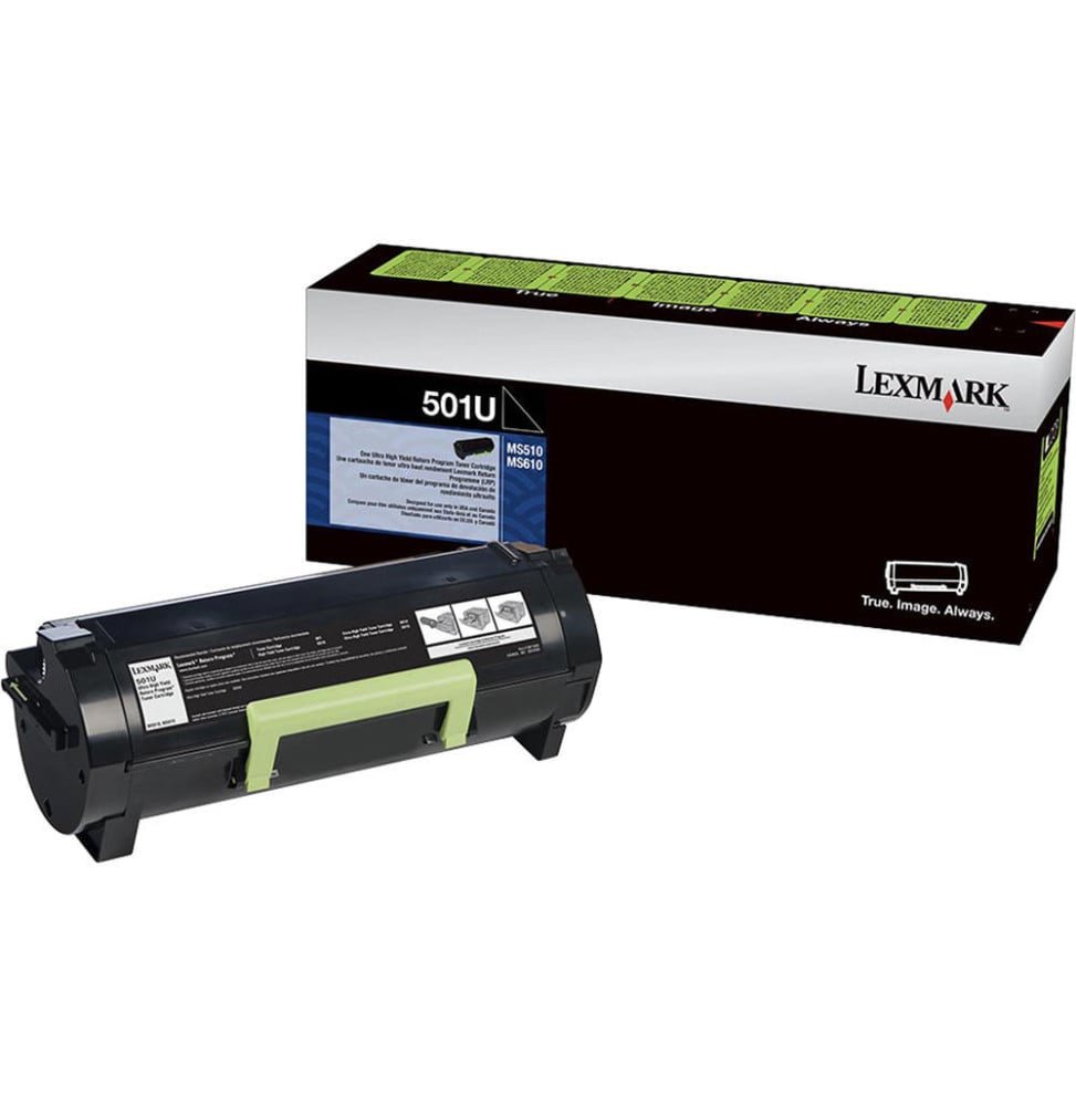 lexmark-ms-mx510-511-610-611-monochrome-cartouche-de-toner-dorigine-50f5u00.jpg Lexmark MS/MX510, 511, 610, 611 Monochrome - Cartouche de toner d'origine (50F5U00) – Image 1