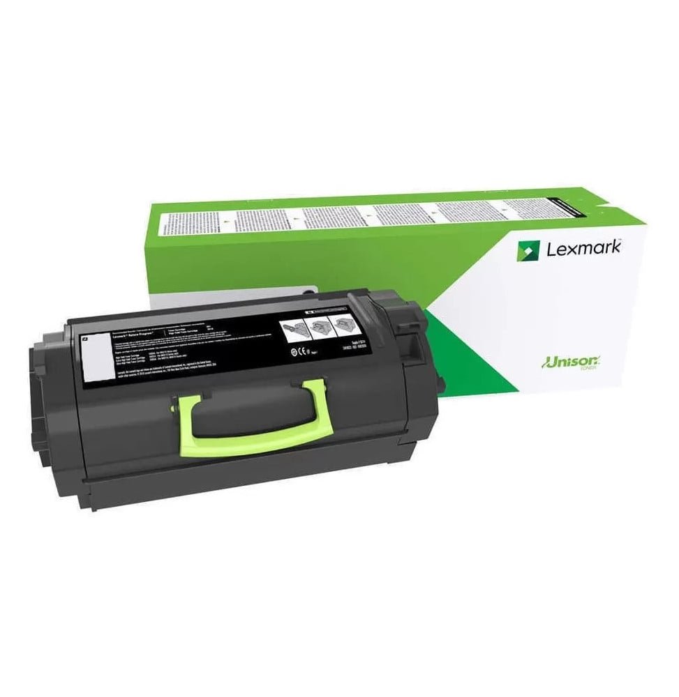 lexmark-ms823-825-mx822-ms-mx725-826-cartouche-de-toner-dorigine-58d5u00.jpg Lexmark MS823, 825, MX822, MS/MX725, 826 - Cartouche de toner d'origine - Programme de retour (58D5U00) – Image 1