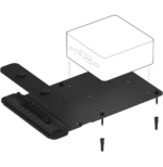 Logitech Fixation avec rétention des câbles pour mini PC et Chromebox (939-001825)
