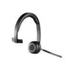 Micro-casque Sans fil Logitech H820e avec Socle de chargement - monaural (981-000512) – Image 2