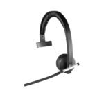 Micro-casque Sans fil Logitech H820e avec Socle de chargement - monaural (981-000512)