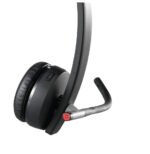 Micro-casque Sans fil Logitech H820e avec Socle de chargement - monaural (981-000512) – Image 4