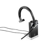 Micro-casque Sans fil Logitech H820e avec Socle de chargement - monaural (981-000512) – Image 6