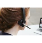 Micro-casque Sans fil Logitech H820e avec Socle de chargement - monaural (981-000512) – Image 10