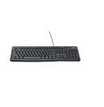 Clavier Logitech K120 USB Noir - QWERTY (920-002508) – Image 2