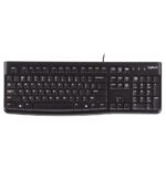 Clavier Logitech K120 USB Noir - QWERTY (920-002508) – Image 3