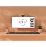 Logitech Scribe Blanc 1920 x 1080 pixels 15 ips 1080p, 119 x 573 x 149 mm, 1.1 kg (960-001332) – Image 7