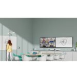 Logitech Scribe Blanc 1920 x 1080 pixels 15 ips 1080p, 119 x 573 x 149 mm, 1.1 kg (960-001332) – Image 9