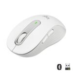 Logitech Signature M650 souris Droitier RF sans fil + Bluetooth Optique 2000 DPI (910-006255)