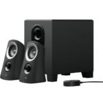 Haut-parleurs Logitech Z313 - 2.1 Stéréo - 50 watts Jack 3,5mm – Image 2