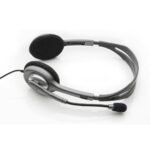 Casque stéréo Logitech H110 - Jack 3,5 mm (981-000271) – Image 4