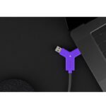 Logitech Swytch Émetteur et récepteur AV Noir, Violet (952-000010) – Image 2