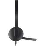 Casque Logitech H340 pour PC avec microphone anti-parasite - USB (981-000475) – Image 3