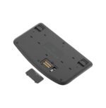 Logitech Wave Keys clavier RF sans fil + Bluetooth AZERTY Français Graphite (920-012286) – Image 3