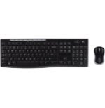 Logitech Wireless Desktop MK270 - Ensemble sans fil souris + Clavier QWERTY – Image 2