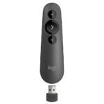 Logitech Wireless Presenter R500 Graphite - Télécommande de présentation