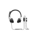 Logitech Zone Casque Avec fil Arceau Appels/Musique USB Type-C Graphite (981-000875)