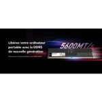 Barrette mémoire Lexar U-DIMM 32 Go DDR5 5600 MHz - PC Bureau (LD5U32G56C46ST-BGS)