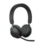 Micro-casque Bluetooth Jabra Evolve2 65 MS Stereo Noir (26599-999-999) – Image 3