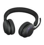 Micro-casque Bluetooth Jabra Evolve2 65 MS Stereo Noir (26599-999-999) – Image 4