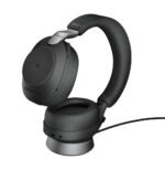 Micro-casque Bluetooth Jabra Evolve2 85 MS Stereo - USB/Bluetooth Noir (28599-999-989)