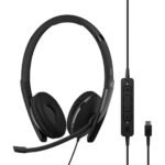 Micro casque filaire Epos Adapt 160T ANC USB-C (1000221)