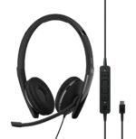 Micro casque filaire Epos Adapt 160T ANC USB-C (1000221)
