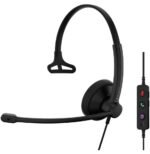 Micro-casque filaire Epos Impact 100 MS monaural USB-C et USB-A (1001419) – Image 3