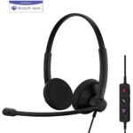 Micro-casque filaire Epos Impact 100 MS Stéréo USB-C et USB-A (1001421)