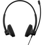 Micro-casque filaire Epos Impact 100 UC Stéréo USB-C et USB-A (1001420) – Image 3