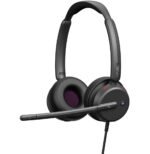 Micro-casque filaire Epos Impact 400 MS UC ANC USB-C avec un adaptateur USB-A (1001494) – Image 2