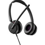 Micro-casque filaire Epos Impact 400 MS UC ANC USB-C avec un adaptateur USB-A (1001494)