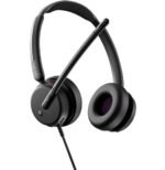 Micro-casque filaire Epos Impact 400 MS UC ANC USB-C avec un adaptateur USB-A (1001494)