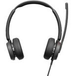 Micro-casque filaire Epos Impact 400 MS UC ANC USB-C avec un adaptateur USB-A (1001494) – Image 3