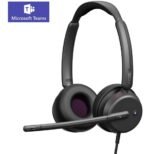 Micro-casque filaire EPOS Impact 460T USB-C avec un adaptateur USB-A (1001253)