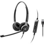 Micro casque filaire Epos Impact SC 660 USB ML (1000553)