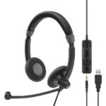 Micro casque filaire Epos SC 75 USB MS (1000635)