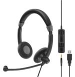 Micro casque filaire Epos SC 75 USB MS (1000635)