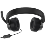 Micro-casque filaire Lenovo Go ANC (MS Teams) - USB (4XD1C99223) – Image 9