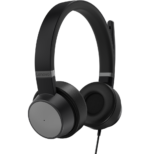 Micro-casque filaire Lenovo Go ANC (MS Teams) - USB (4XD1C99223) – Image 10