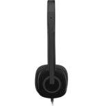 Micro-casque filaire Logitech H151 Stereo - Jack 3.5 mm (981-000589) – Image 2