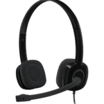 Micro-casque filaire Logitech H151 Stereo - Jack 3.5 mm (981-000589)