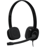 Micro-casque filaire Logitech H151 Stereo - Jack 3.5 mm (981-000589)