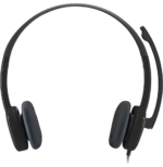 Micro-casque filaire Logitech H151 Stereo - Jack 3.5 mm (981-000589) – Image 3
